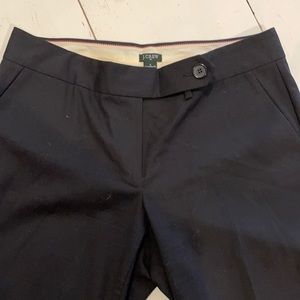 Jcrew black trousers